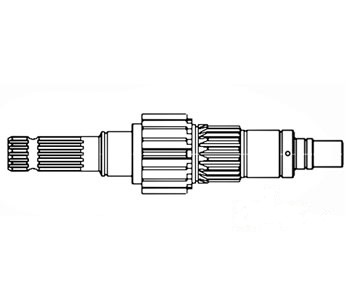 PTO SHAFT (1000 RPM) — Part #EAP-195630