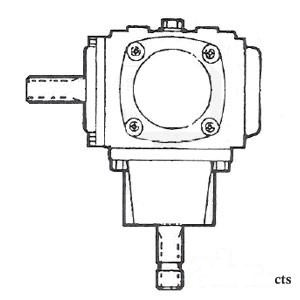 GEAR BOX COMER — Part #EAP-195639