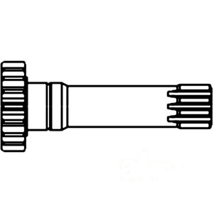 SHAFT IPTO DRIVE — Part #EAP-195646