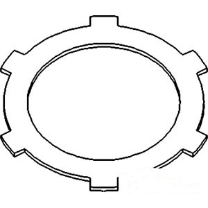 DISC TRANS. SEPARATOR — Part #EAP-195650