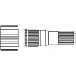 SUNGEAR SHAFT RH — Part #EAP-195781