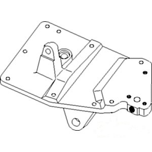 COVER ASSEMBLY PARK LOCK — Part #EAP-195784
