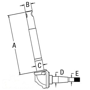SPINDLE (RH) — Part #EAP-196065