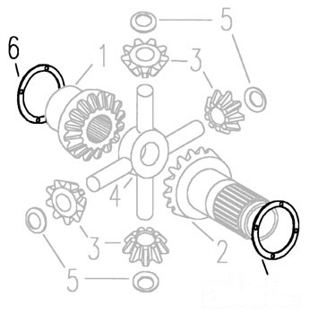 WASHER THRUST — Part #EAP-196076
