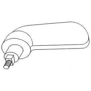 HANDLE HOOD — Part #EAP-196296