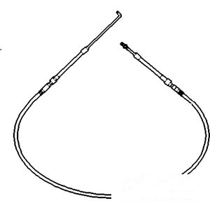 CABLE FOOT THROTTLE — Part #EAP-196365