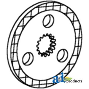 BRAKE DISC — Part #EAP-196379