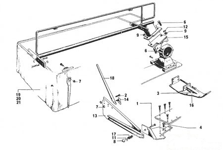 CURTAIN DISC MOWER — Part #EAP-196406