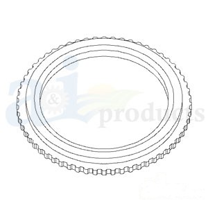 PLATE PTO CLUTCH — Part #EAP-196525