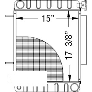 RADIATOR — Part #EAP-196540