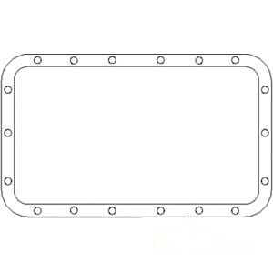 GASKET PAN — Part #EAP-196573