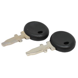 IGNITION SWITCH KEY(2 PK) — Part #EAP-196733