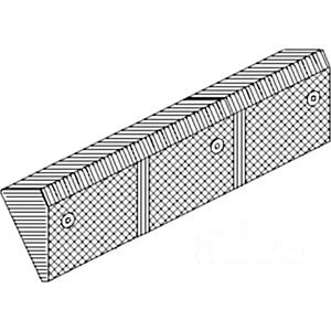 REAR LIGHT LENS RH — Part #EAP-196750