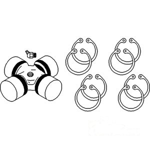 UNIVERSAL JOINT 30 X 92 — Part #EAP-196786
