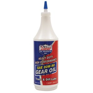 Lucas Oil Gear Oil, 80W-90, 32 oz. bottle — Part #EAP-197226