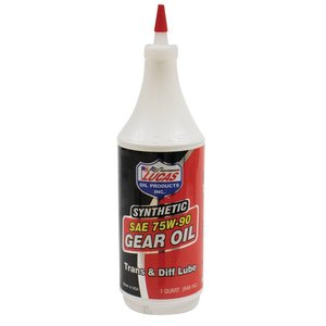 Lucas Oil Gear Oil, SAE 75W-90, 32 oz. bottle — Part #EAP-197229