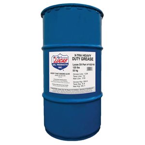 Lucas Oil X-tra Heavy-Duty, 120 lb. keg — Part #EAP-197250