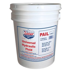 Lucas Oil Hydraulic Fluid, 5 gallon pail — Part #EAP-197255
