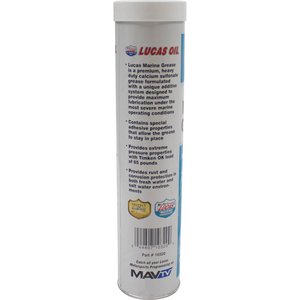 Lucas Oil Marine Grease, Ten 14 oz. tubes, case, 10 — Part #EAP-197265