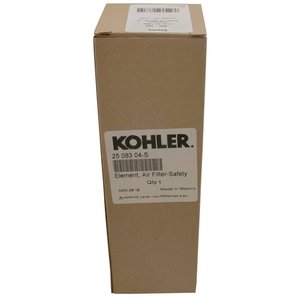 Kohler OEM Inner Air Filter, Kohler 25 083 04-S — Part #EAP-197305