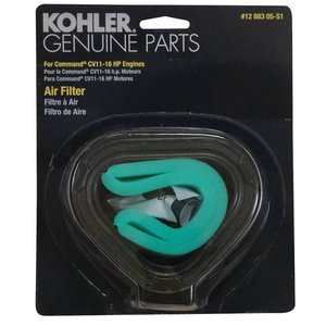 Kohler OEM Air Filter Combo, Kohler 12 883 05-S1 — Part #EAP-197332