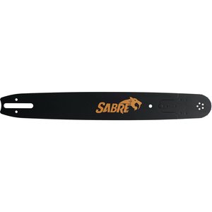 Sabre 18" Replaceable Sprocket Nose Guide Bar, 3/8" pitch, .050" gauge, 66 DL — Part #EAP-197408