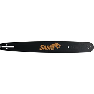 Sabre 20" Replaceable Sprocket Nose Guide Bar, 3/8" pitch, .050" gauge, 70 DL — Part #EAP-197414