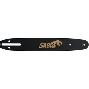 Sabre 12" Mini Laminate Sprocket Nose Guide Bar, 3/8" LP pitch, .050" gauge, 45 DL — Part #EAP-197437