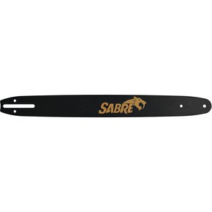 Sabre 18" Mini Laminate Sprocket Nose Guide Bar, 3/8" LP pitch, .050" gauge, 62 DL — Part #EAP-197443