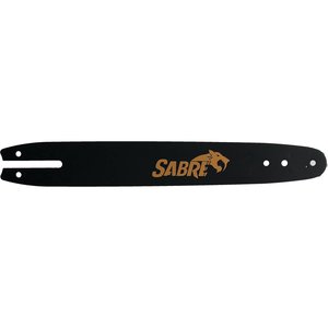 Sabre 14" Mini Laminate Sprocket Nose Guide Bar, 3/8 LP pitch, .043" gauge, 50 DL — Part #EAP-197455