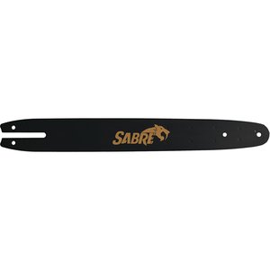 Sabre 16" Mini Laminate Sprocket Nose Guide Bar, 3/8" LP pitch, .043" gauge, 55 DL — Part #EAP-197456