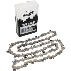 Sabre 20" Chainsaw Chain, 3/8" Semi-Chisel, .063", 72 DL — Part #EAP-197489