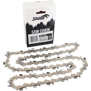 Sabre 20" Chainsaw Chain, 3/8" Chisel, .058", 72 DL — Part #EAP-197505