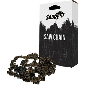 Sabre 16" Chainsaw Chain, 3/8" LP Semi-Chisel, .043", 55 DL — Part #EAP-197527