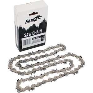 Sabre 18" Chainsaw Chain, .325" Semi-Chisel, .063", 74 DL — Part #EAP-197566