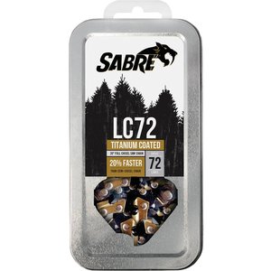 Sabre 20" Chainsaw Chain, 3/8" Chisel, .050", 72 DL — Part #EAP-197579