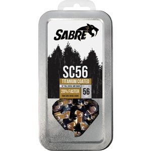 Sabre 16" Chainsaw Chain, 3/8" LP Chisel, .050", 56 DL — Part #EAP-197583