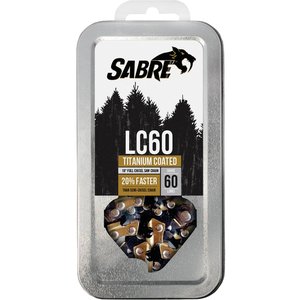 Sabre 16" Chainsaw Chain, 3/8" Chisel, .050", 60 DL — Part #EAP-197584