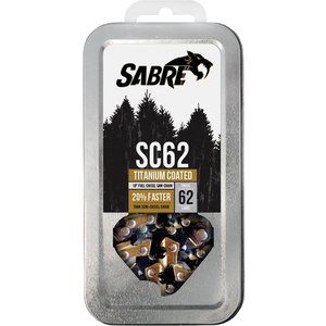 Sabre 18" Chainsaw Chain, 3/8" LP Chisel, .050", 62 DL — Part #EAP-197585