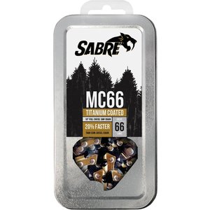 Sabre 16" Chainsaw Chain, .325" Chisel, .050", 66 DL — Part #EAP-197586