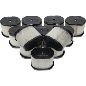Air Filter Shop Pack, Briggs & Stratton 697029, case, 12 — Part #EAP-197674