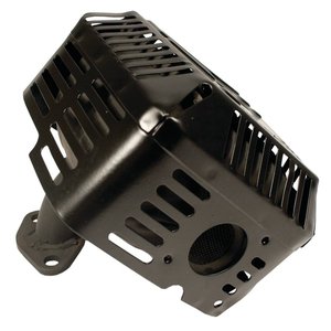 Muffler With Shield, Honda 18310-ZL0-000 — Part #EAP-197935