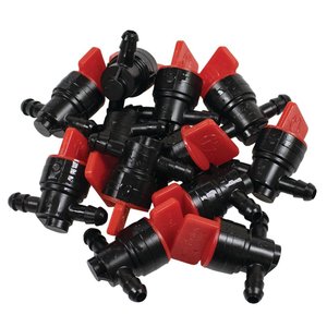 Inline Fuel Shutoff Valve Shop Pack, Briggs & Stratton 698183, case, 12 — Part #EAP-198262