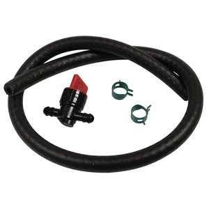 Inline Fuel Shutoff Valve Kit, Briggs & Stratton 698183 — Part #EAP-198265