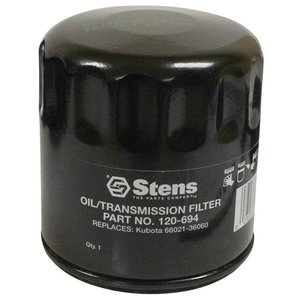 Transmission Filter, Kubota HHK71-14080 — Part #EAP-198306