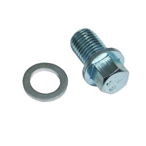 Oil Drain Plug, Honda 90131-ZE1-000 — Part #EAP-198458