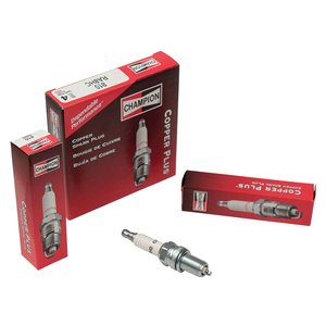 Champion Spark Plug, Champion 810/RA8HC, case, 4 — Part #EAP-198585
