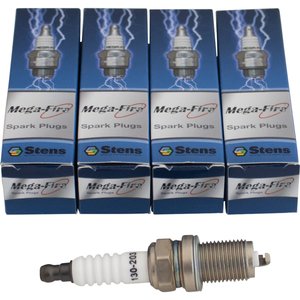 Mega-Fire Spark Plug, Mega-Fire SE-BKR5E, case, 4 — Part #EAP-198655