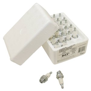 Champion Spark Plug Shop Pack, Champion 843S/CJ8, case, 24 — Part #EAP-198679