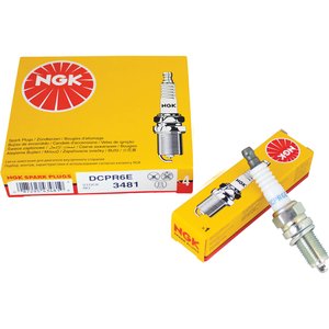NGK Spark Plug, NGK 3481/DCPR6E, case, 4 — Part #EAP-198717